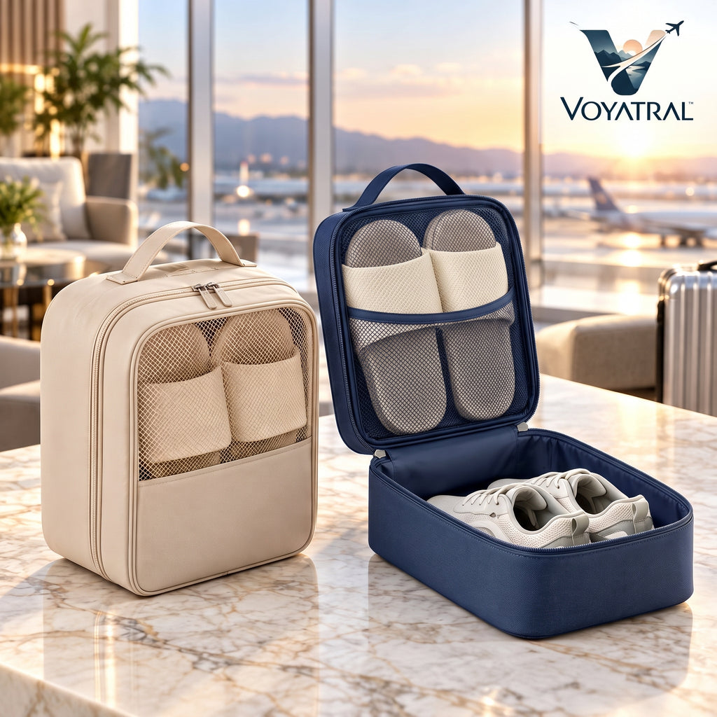 Voyatral™ Travel Shoe Bag for Clean and Organized Packing