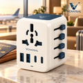 Voyatral™ Universal Travel Adapter for International Trips