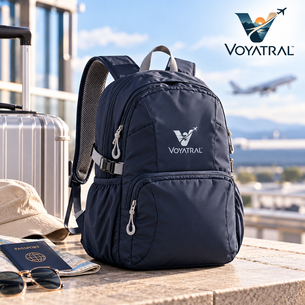 Voyatral™ Foldable Backpack for Travel and Exploration