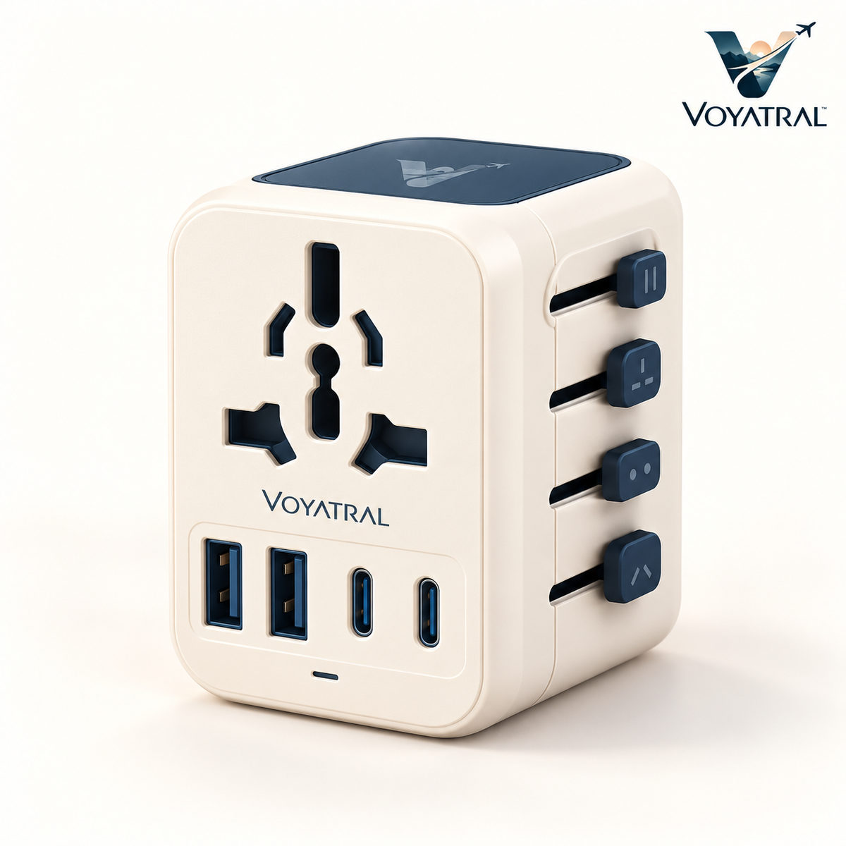 Voyatral™ Universal Travel Adapter for International Trips