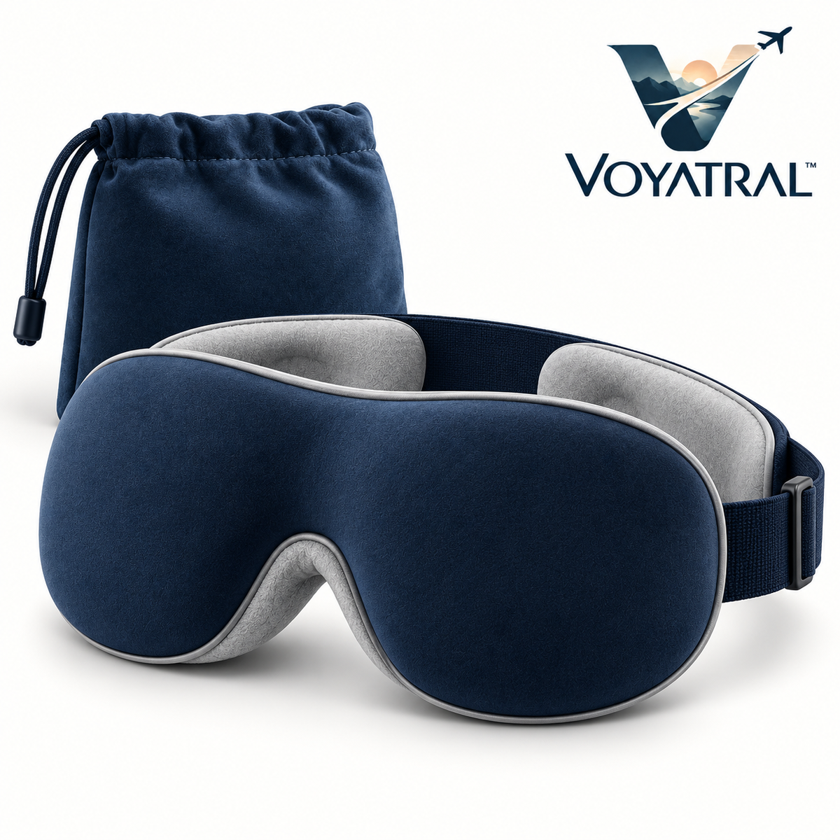 Voyatral™ Sleep Mask for Travel and Relaxation