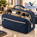 Voyatral™ Travel Toiletry Bag with Waterproof Storage Design