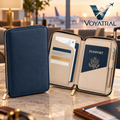 Voyatral™ Premium Passport Holder Travel Document Organizer