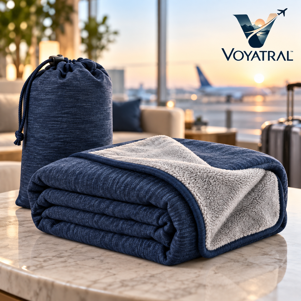 Voyatral™ Portable Travel Blanket for Journey Comfort
