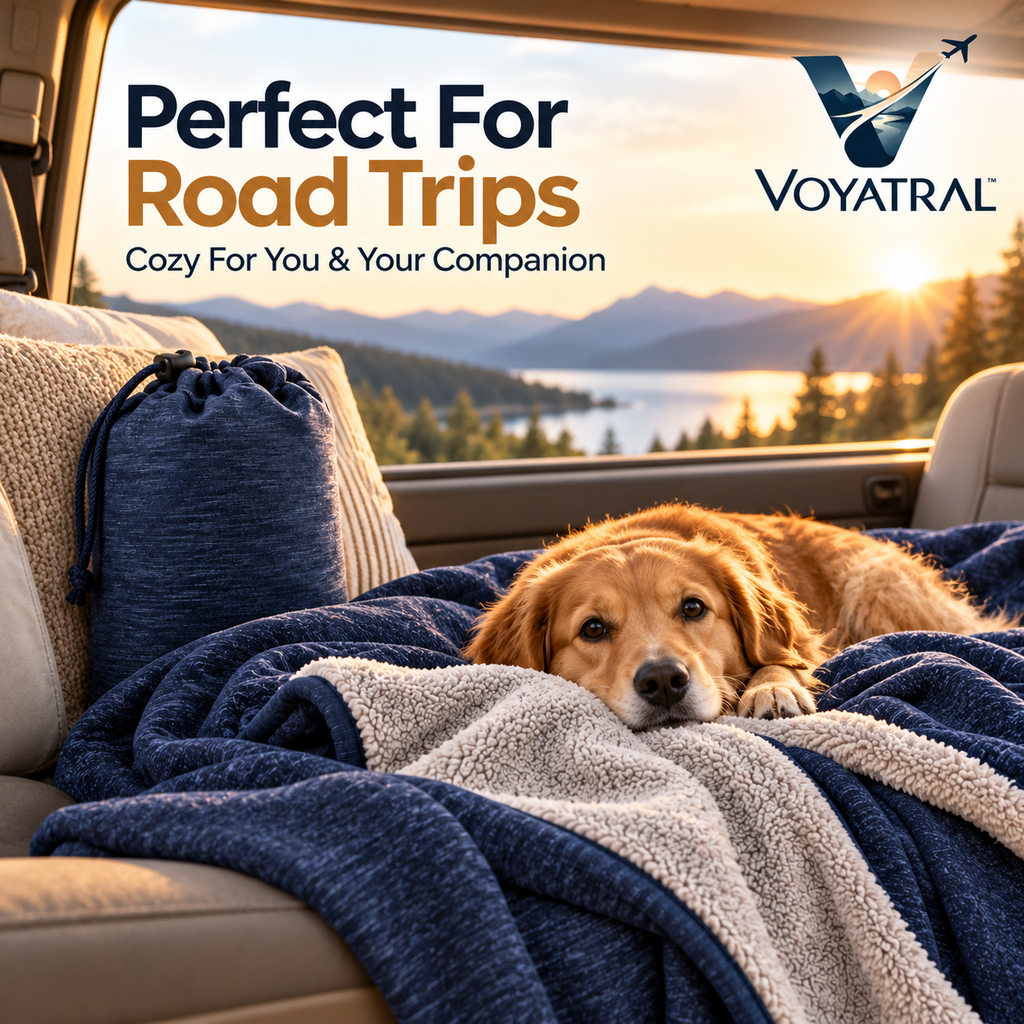 Voyatral™ Portable Travel Blanket for Journey Comfort