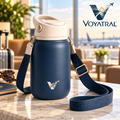 Voyatral™ Portable Water Bottle for Travel and Outdoor Activities