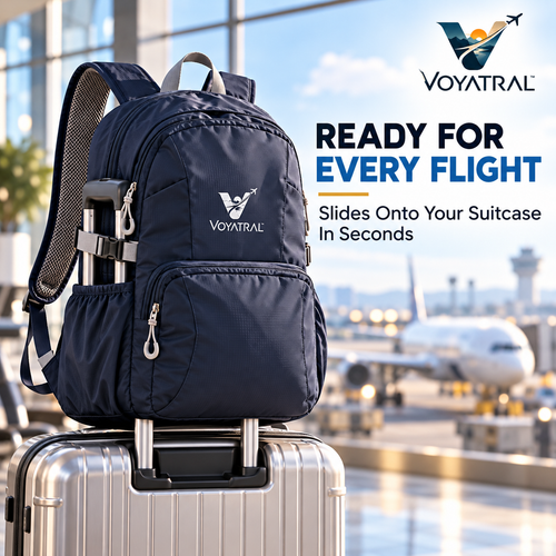 Voyatral™ Foldable Backpack for Travel and Exploration
